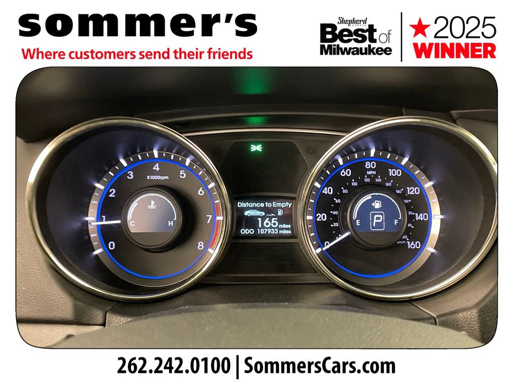 Used 2012 Hyundai Sonata GLS w/ Popular Equipment Pkg FWD image 13