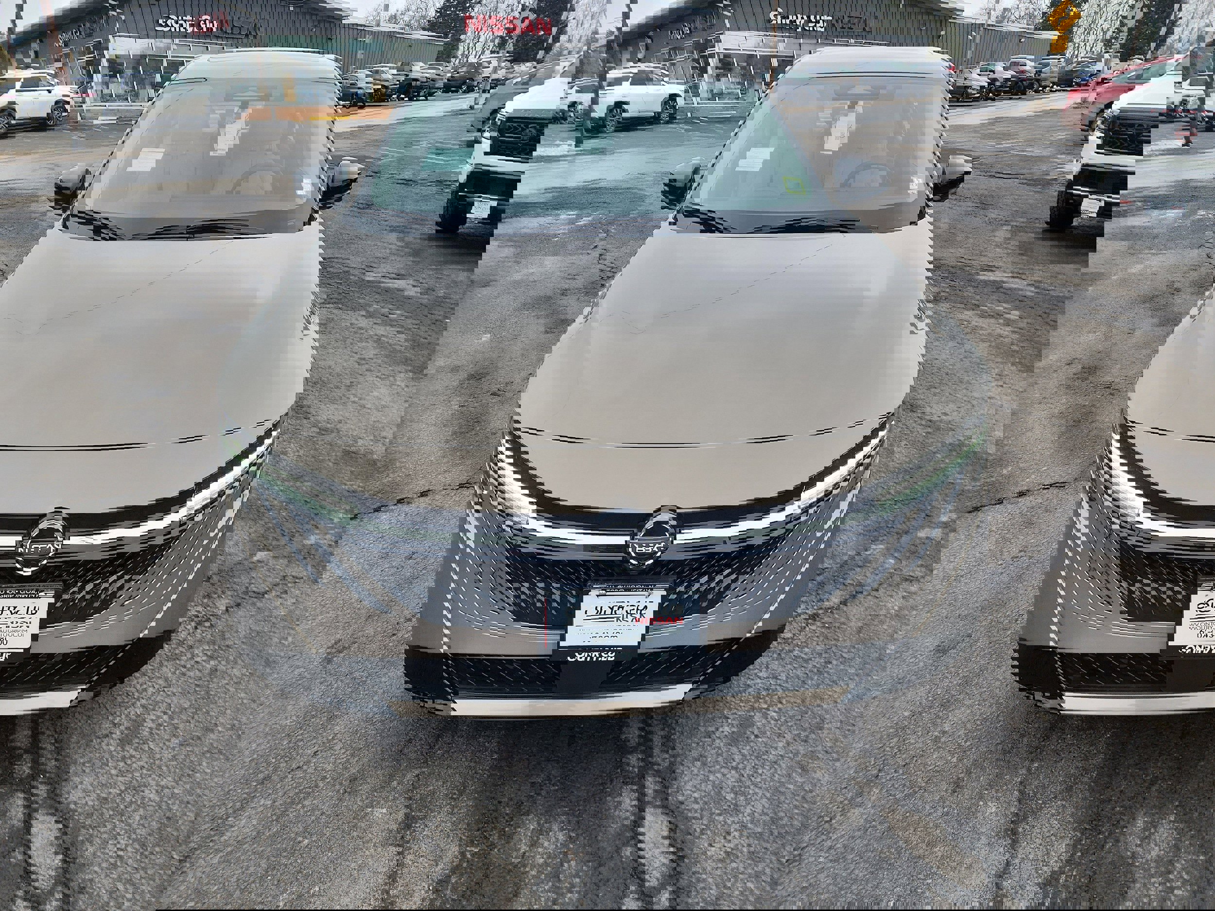 New 2026 Nissan Sentra SL w/ Floor Mat Package image 3