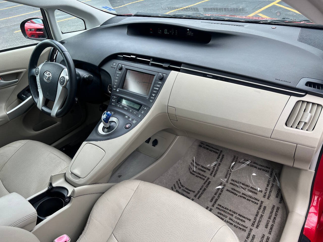 Used 2010 Toyota Prius Four w/ Solar Roof Pkg FWD image 29