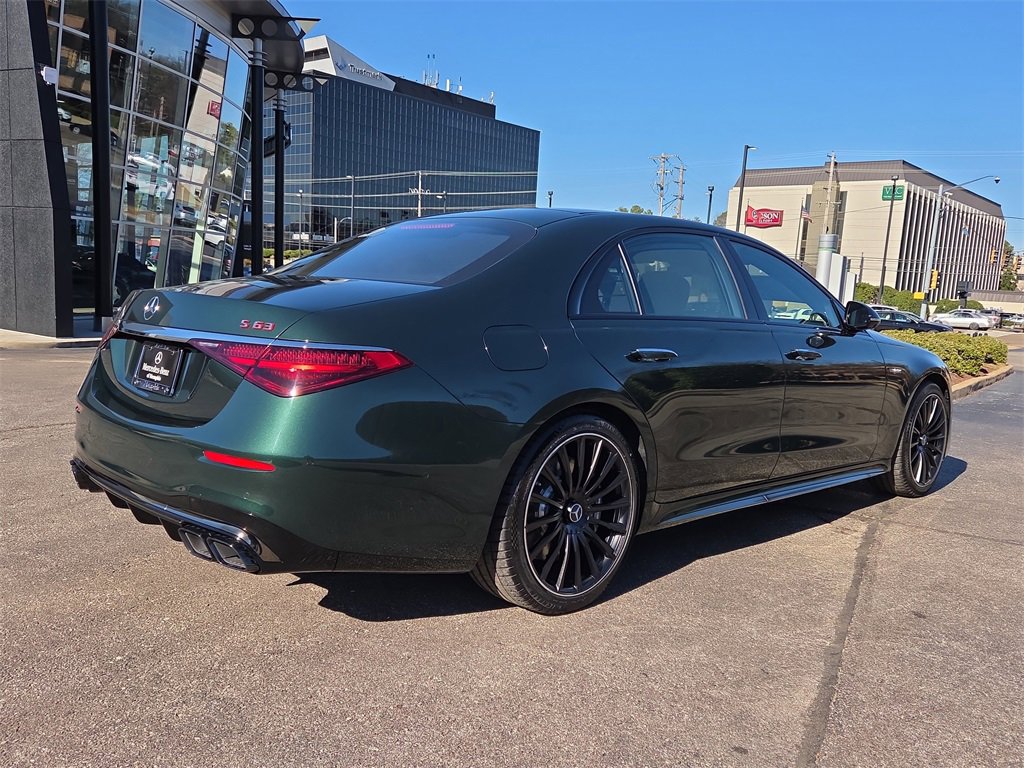 New 2026 Mercedes-Benz S 63 AMG S image 5