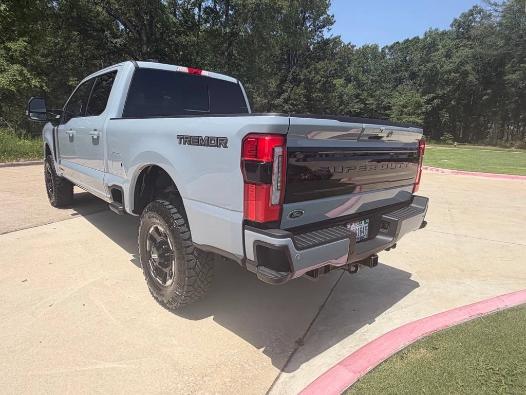 New 2026 Ford F250 Platinum w/ Tremor Off-Road Package AWD/4WD image 3