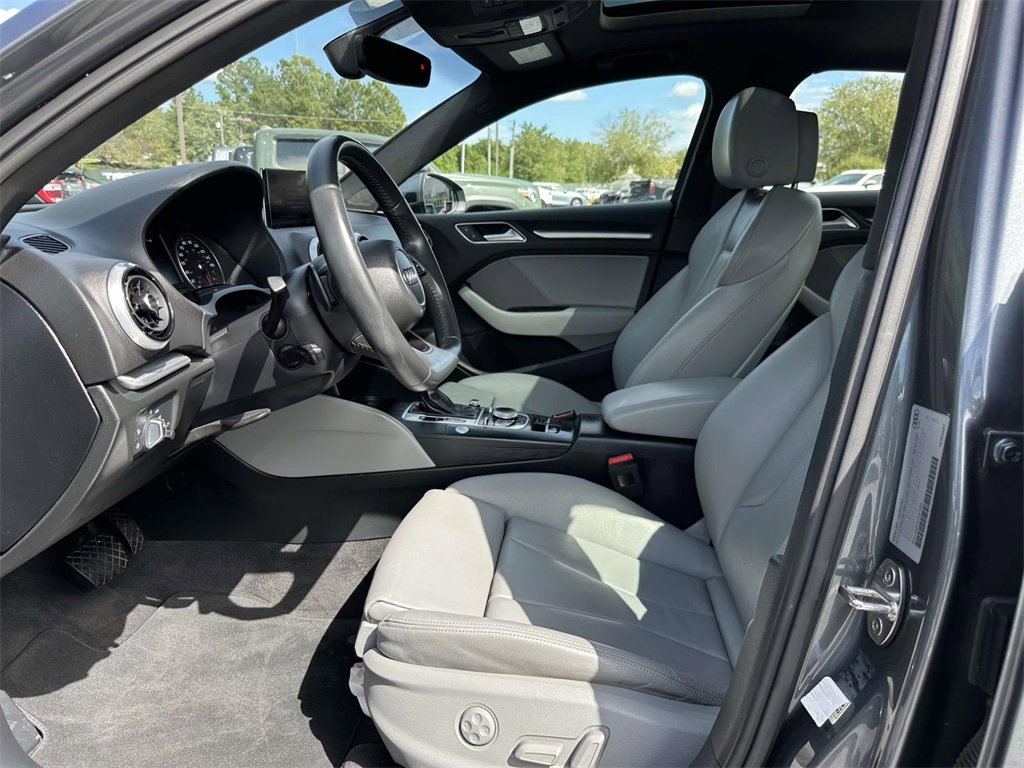 Used 2018 Audi A3 2.0T Premium Plus w/ Premium Plus Package image 16