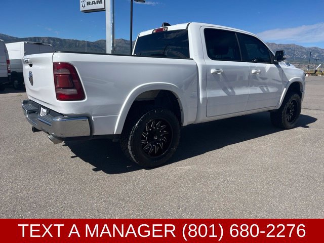 Used 2022 RAM 1500 Laramie AWD/4WD image 3