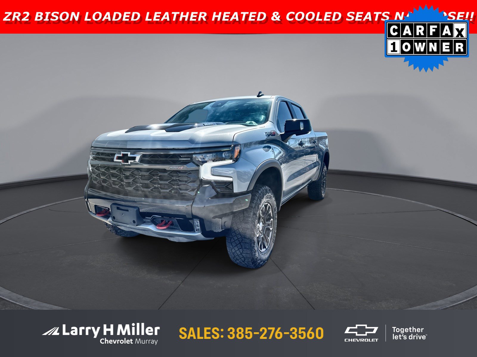 Used 2024 Chevrolet Silverado 1500 ZR2 w/ Technology Package image 1