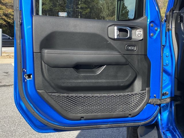 Used 2022 Jeep Wrangler Unlimited Sahara w/ Cold Weather Group image 22