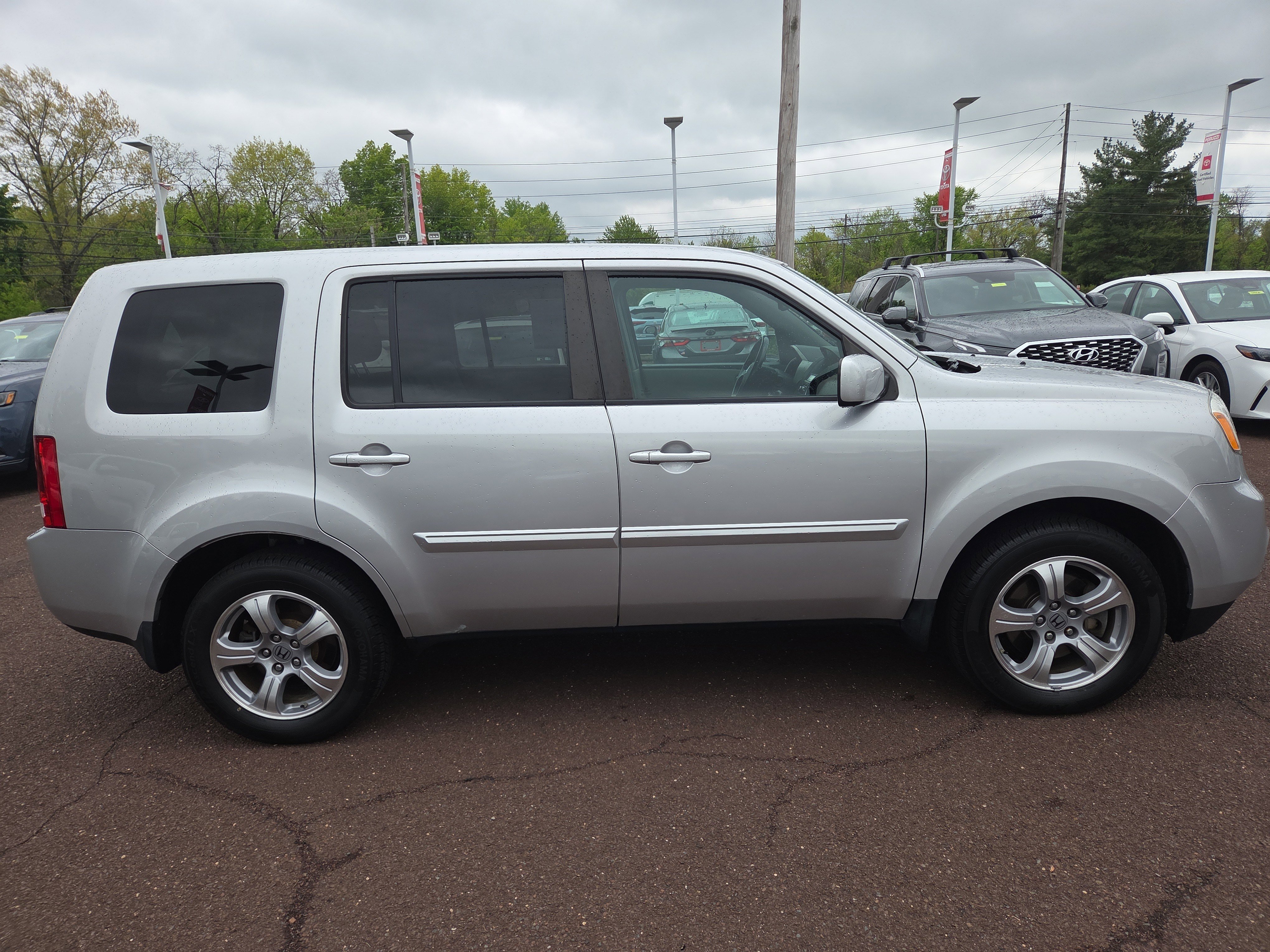 Used 2014 Honda Pilot EX-L image 2
