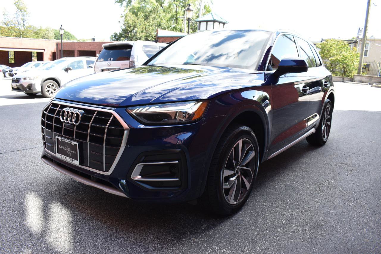 Used 2021 Audi Q5 Prestige w/ Prestige Package AWD/4WD image 8