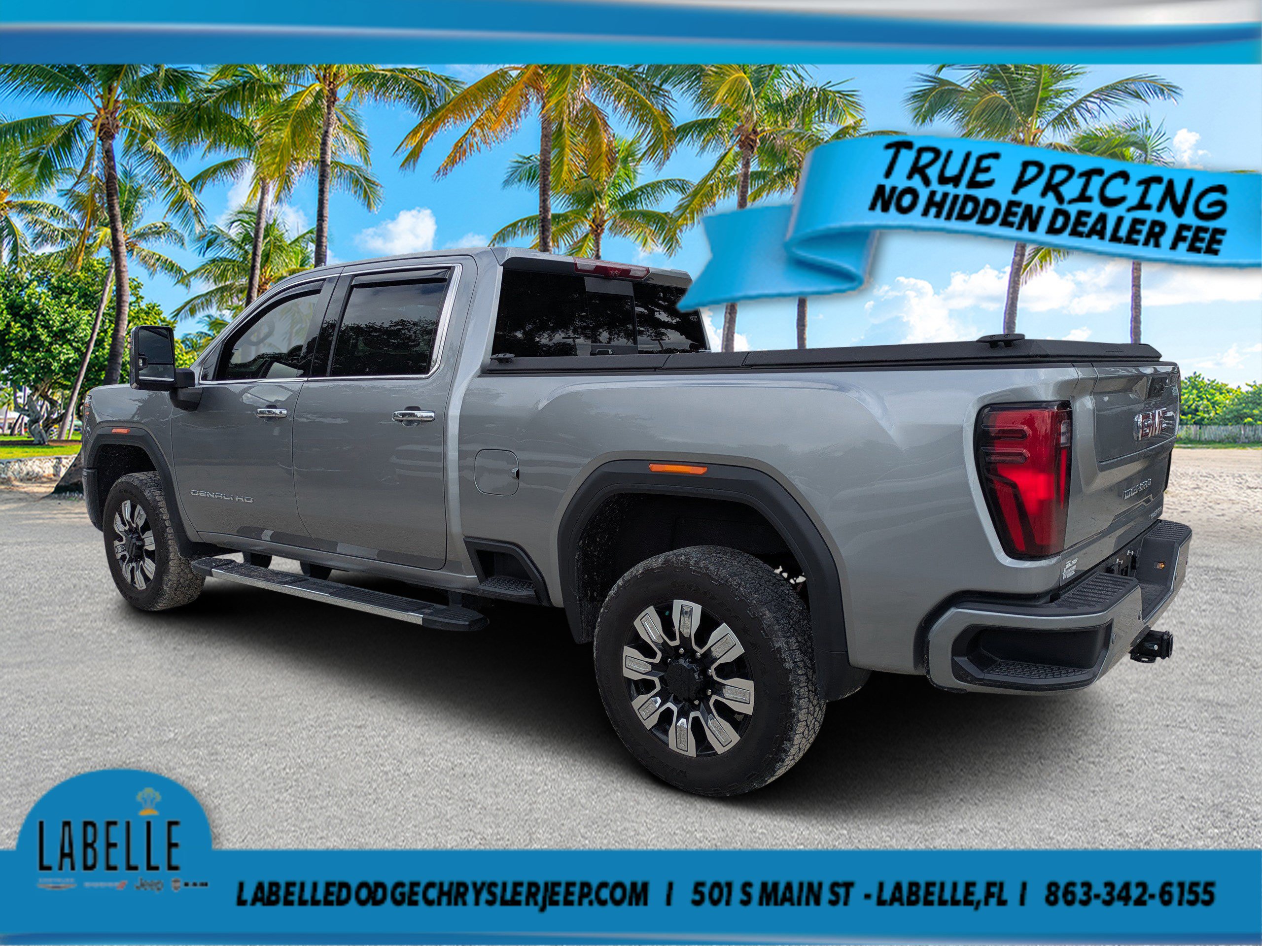 Used 2025 GMC Sierra 2500 Denali w/ Technology Package AWD/4WD image 5