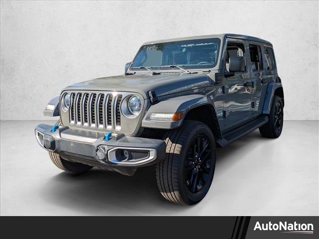 Used 2023 Jeep Wrangler Sahara w/ Cold Weather Group image 1
