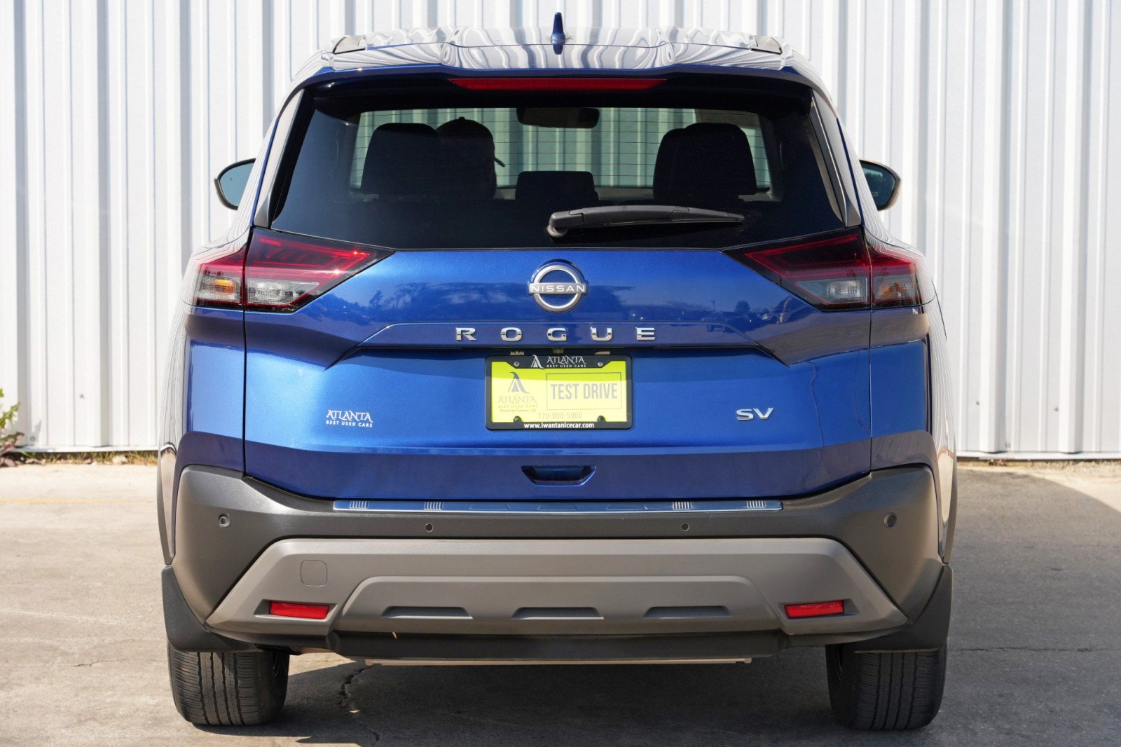 Used 2023 Nissan Rogue SV FWD image 46