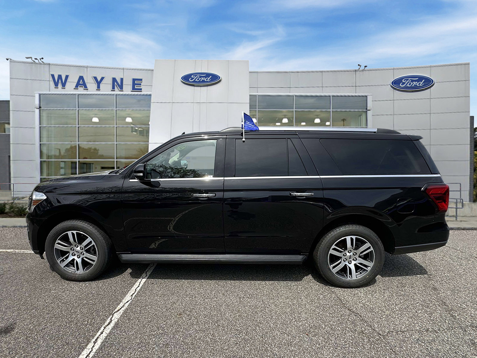 Certified 2024 Ford Expedition Max Limited AWD/4WD image 7