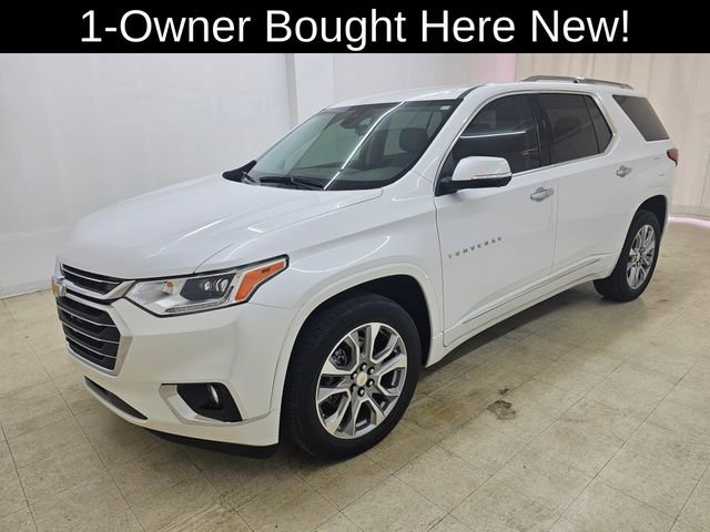Used 2021 Chevrolet Traverse Premier w/ LPO, Floor Liner Package AWD/4WD image 1