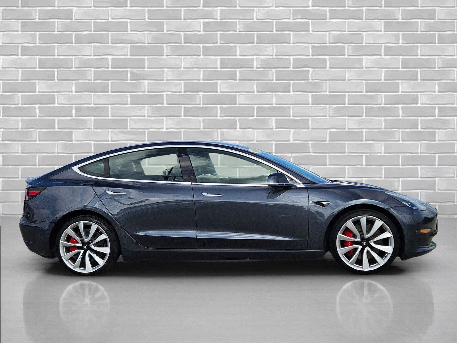 Used 2019 Tesla Model 3 Long Range AWD/4WD image 4