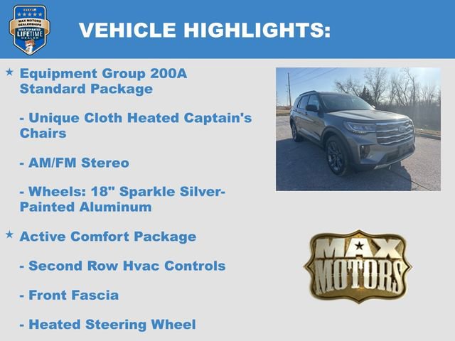 New 2026 Ford Explorer Active w/ Active Comfort Package image 6