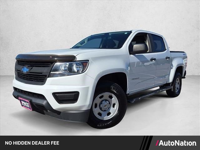 Used 2020 Chevrolet Colorado W/T w/ WT Convenience Package