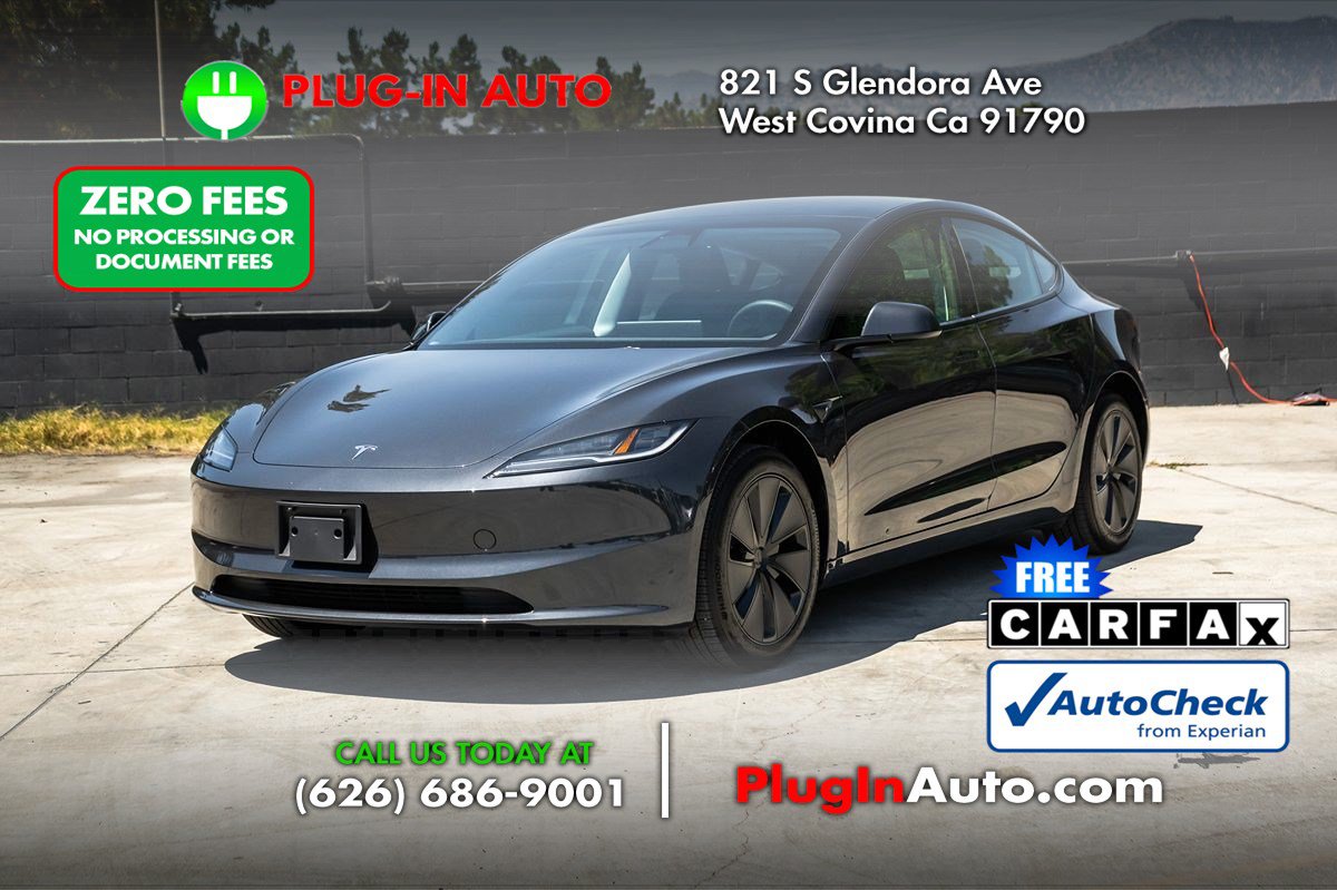 Used 2025 Tesla Model 3 Long Range