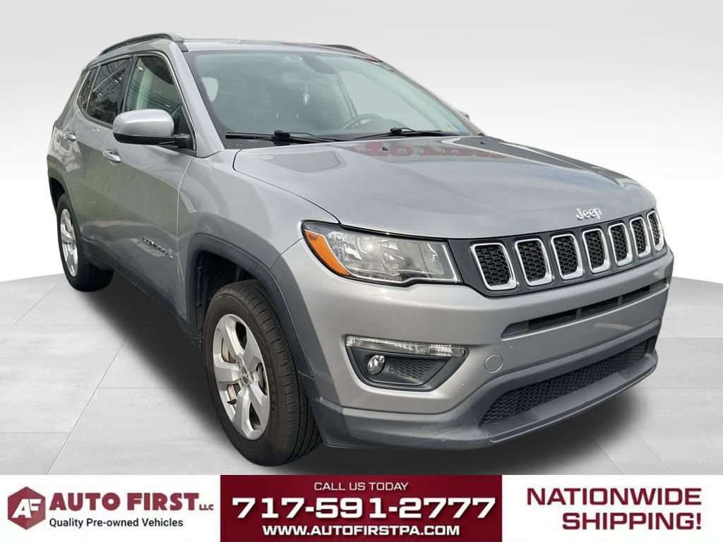 Used 2020 Jeep Compass Latitude