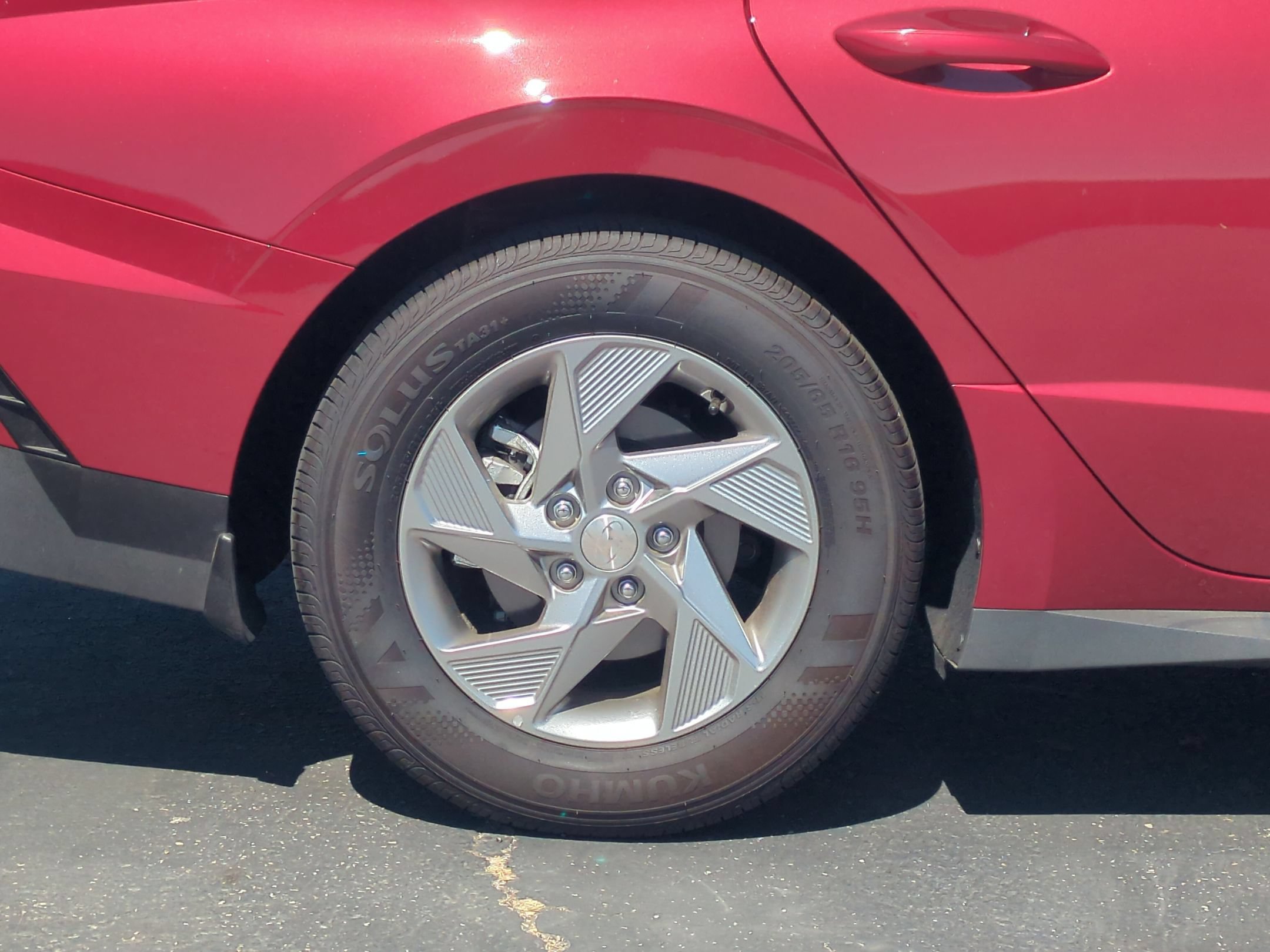 Certified 2025 Hyundai Sonata SE FWD image 9