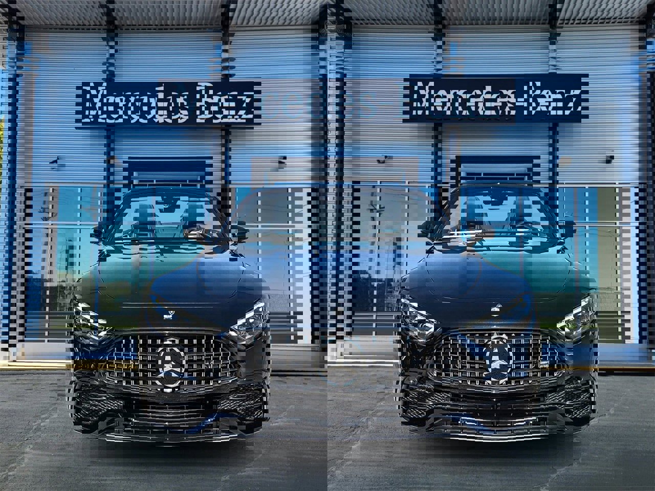 New 2025 Mercedes-Benz SL 43 AMG image 2