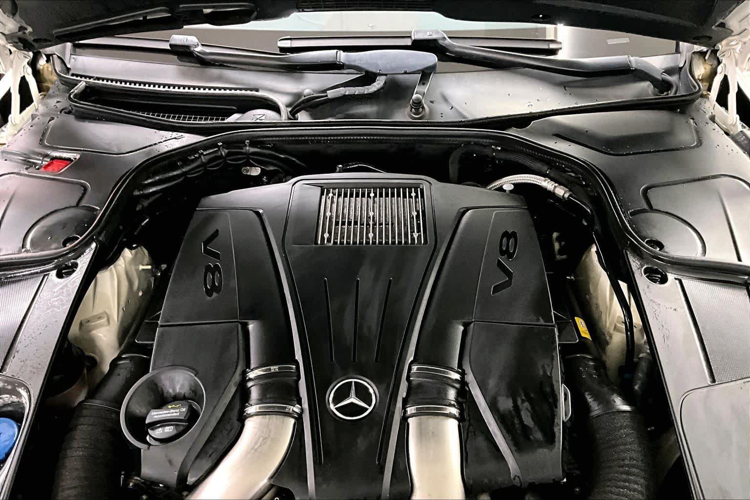 Used 2017 Mercedes-Benz S 550 4MATIC Sedan image 30