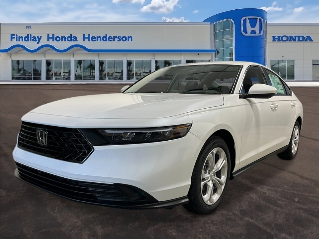 New 2026 Honda Accord LX image 1