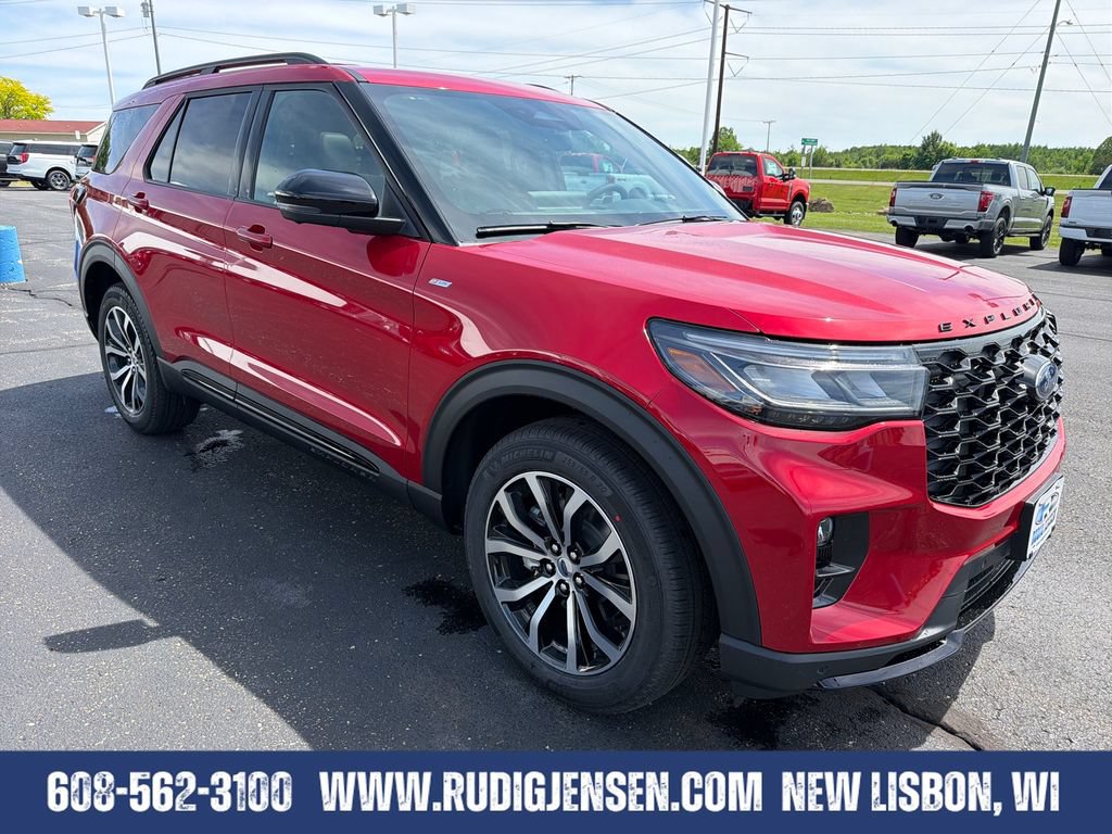 New 2026 Ford Explorer ST-Line AWD/4WD image 9