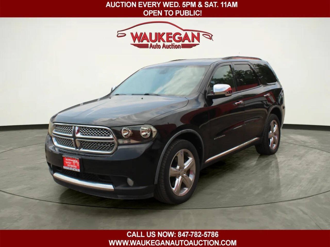 Used 2011 Dodge Durango Citadel AWD/4WD image 1