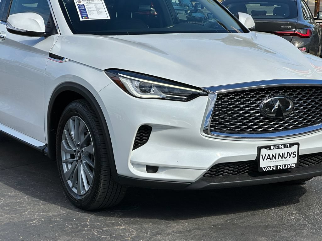 Used 2025 INFINITI QX50 Luxe AWD/4WD image 11