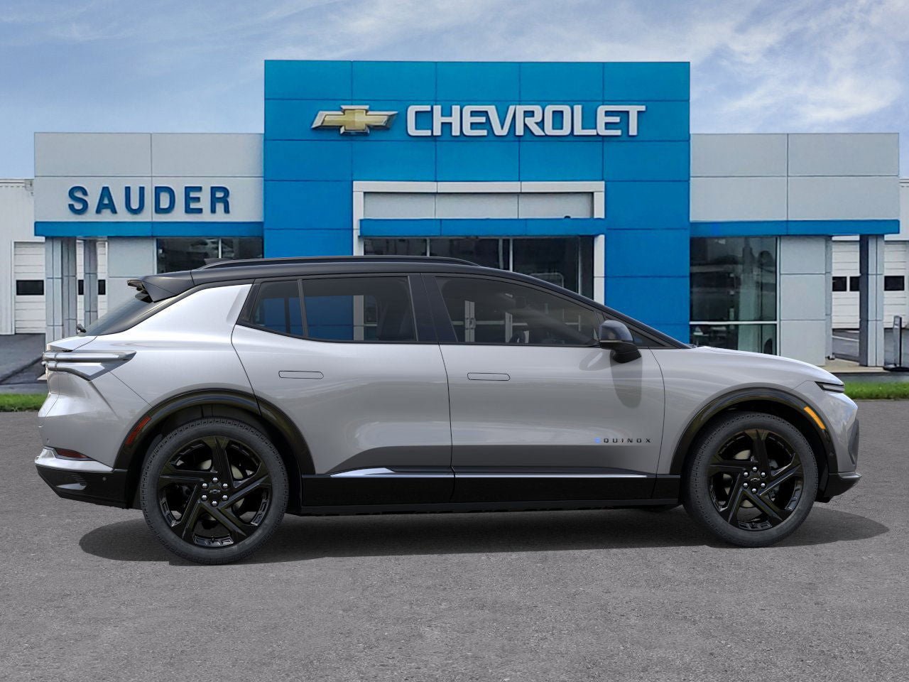 New 2026 Chevrolet Equinox EV RS w/ Active Safety Package 3 AWD/4WD image 5
