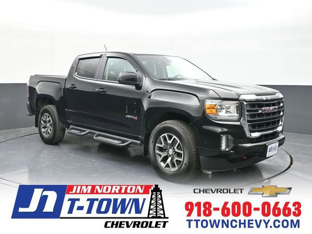 Used 2022 GMC Canyon AT4 w/ Trailering Package