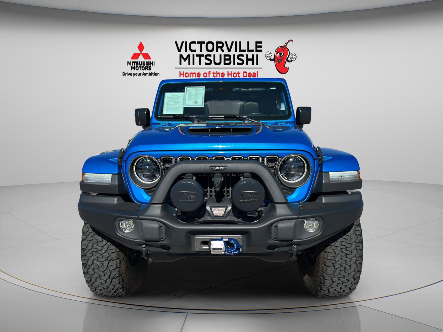 Used 2023 Jeep Wrangler Unlimited Rubicon 392 AWD/4WD image 2