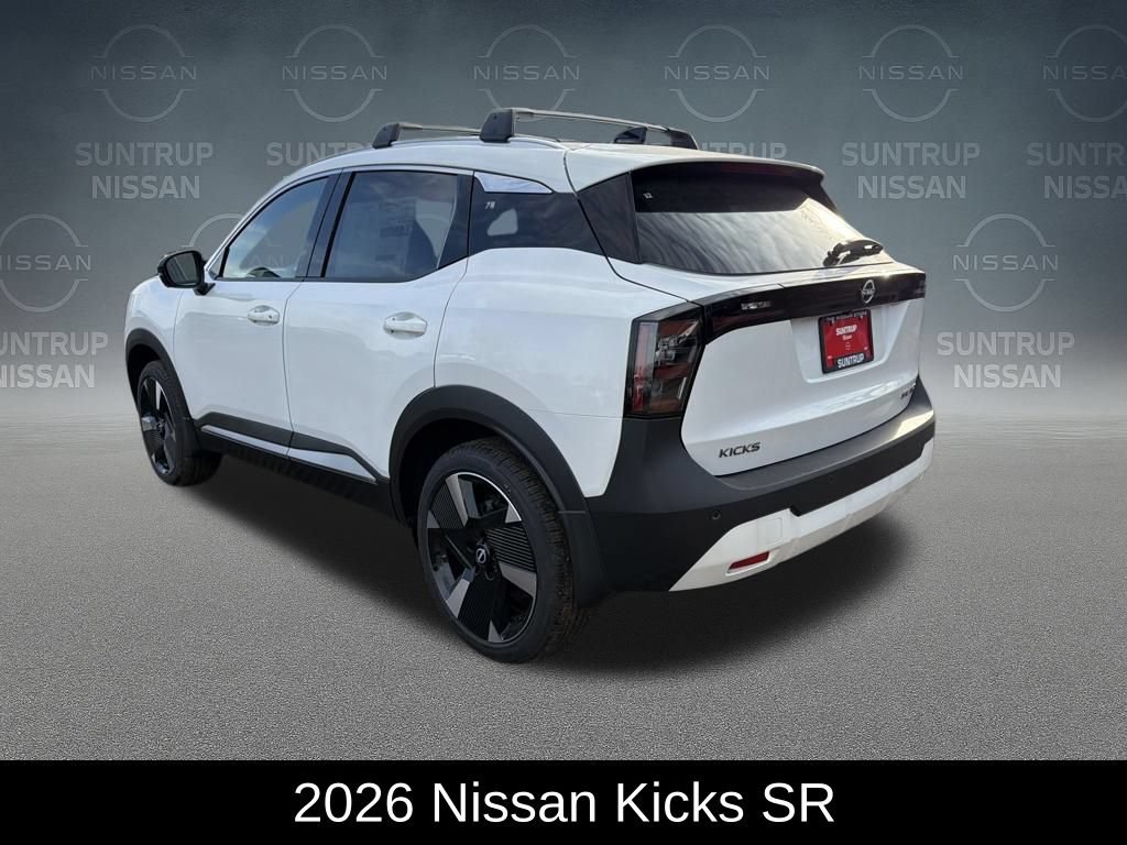 Used 2026 Nissan Kicks SR w/ Cold Weather Package AWD/4WD video 3