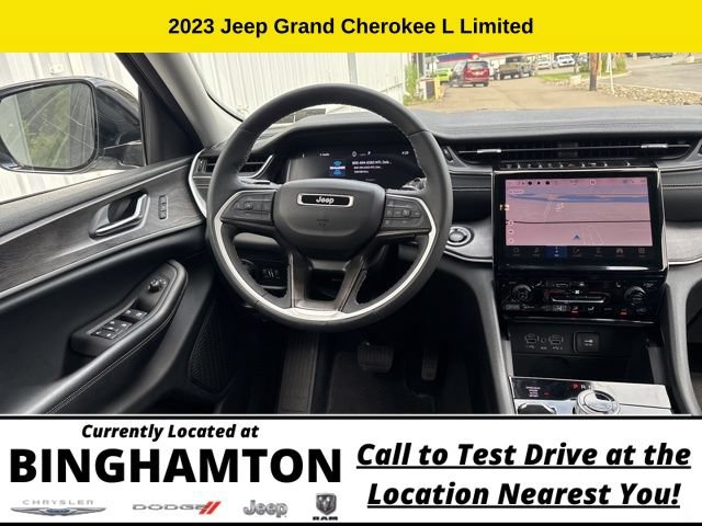 Used 2023 Jeep Grand Cherokee L Limited w/ Black Appearance Package AWD/4WD image 20