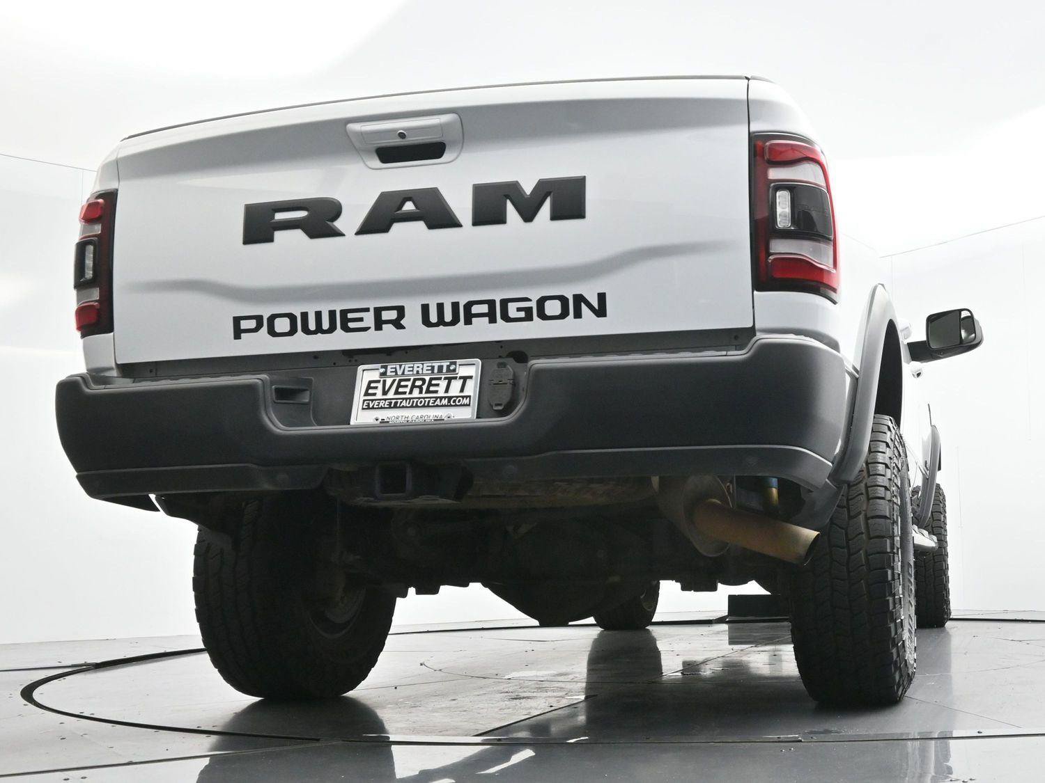 Used 2021 RAM 2500 Power Wagon AWD/4WD image 54