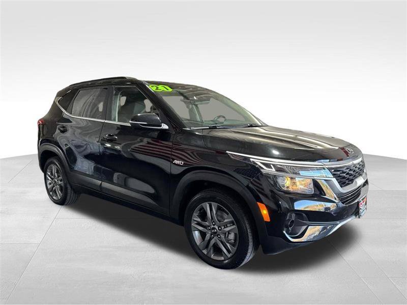 Used 2021 Kia Seltos S AWD/4WD image 3