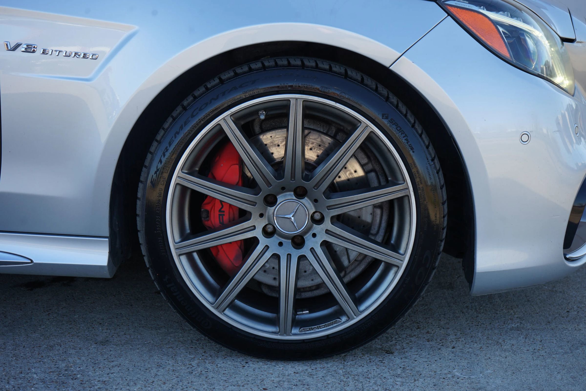 Used 2015 Mercedes-Benz E 63 AMG S-Model image 4