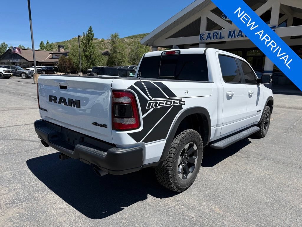 Used 2021 RAM 1500 Rebel w/ Rebel Level 2 Equipment Group AWD/4WD image 4