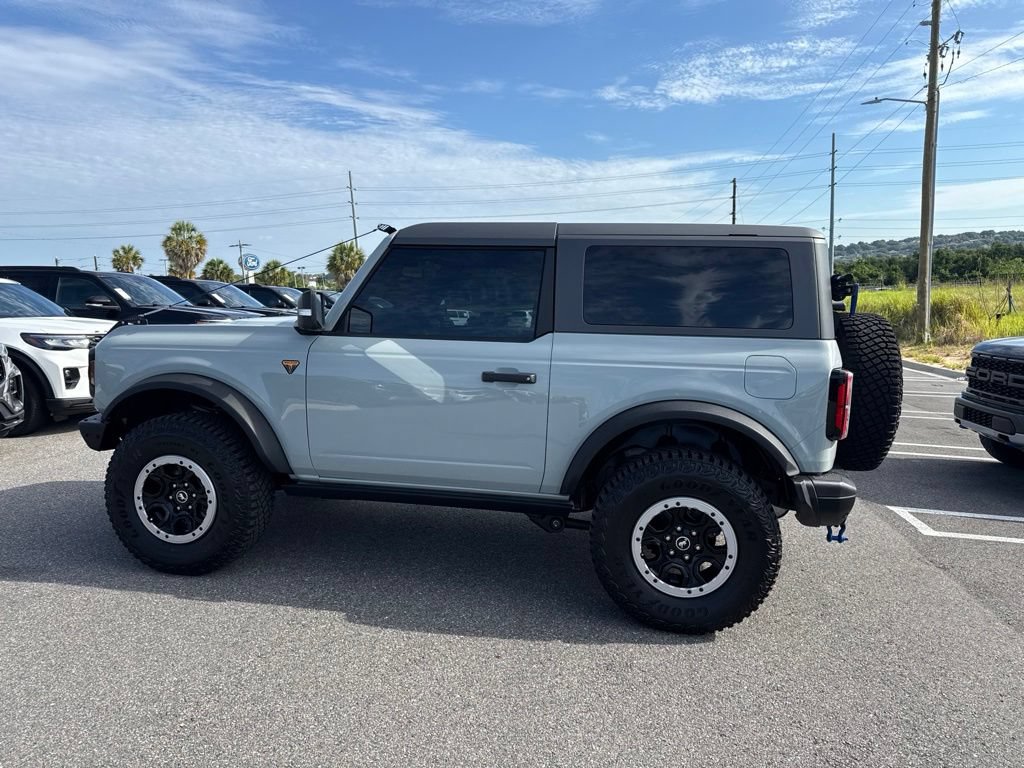 Used 2023 Ford Bronco Badlands w/ Sasquatch Package AWD/4WD image 4