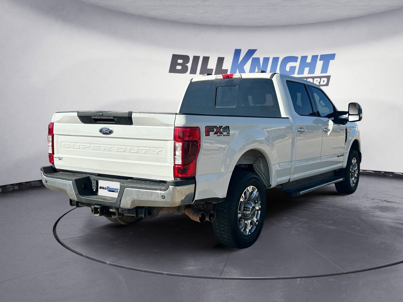 Used 2021 Ford F250 Lariat w/ Lariat Ultimate Package image 5
