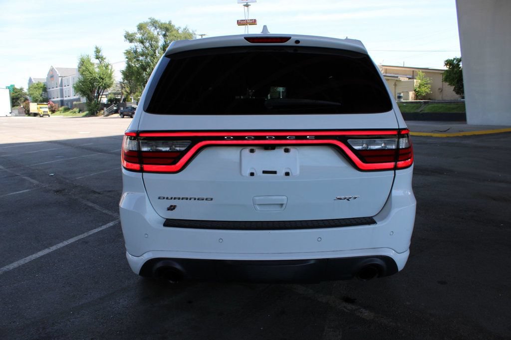 Used 2018 Dodge Durango SRT w/ SRT Interior Appearance Group AWD/4WD image 7