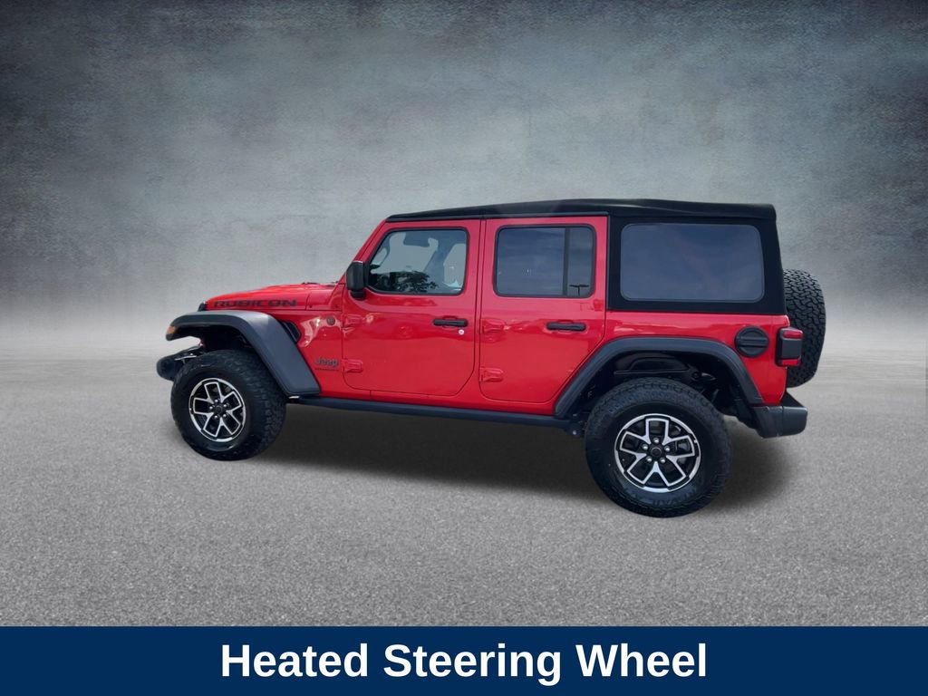 Used 2024 Jeep Wrangler Unlimited Rubicon w/ Convenience Group image 17