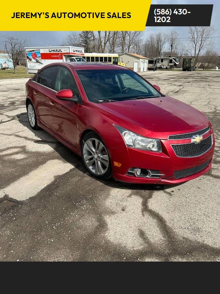 Used 2012 Chevrolet Cruze LTZ w/ RS Package
