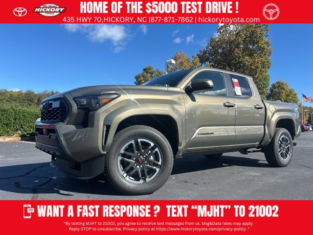 New 2025 Toyota Tacoma TRD Sport