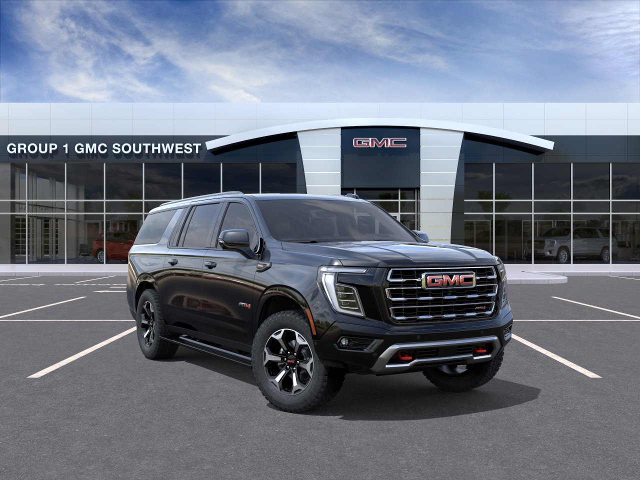 New 2026 GMC Yukon XL AT4 w/ AT4 Premium Plus Package AWD/4WD image 25