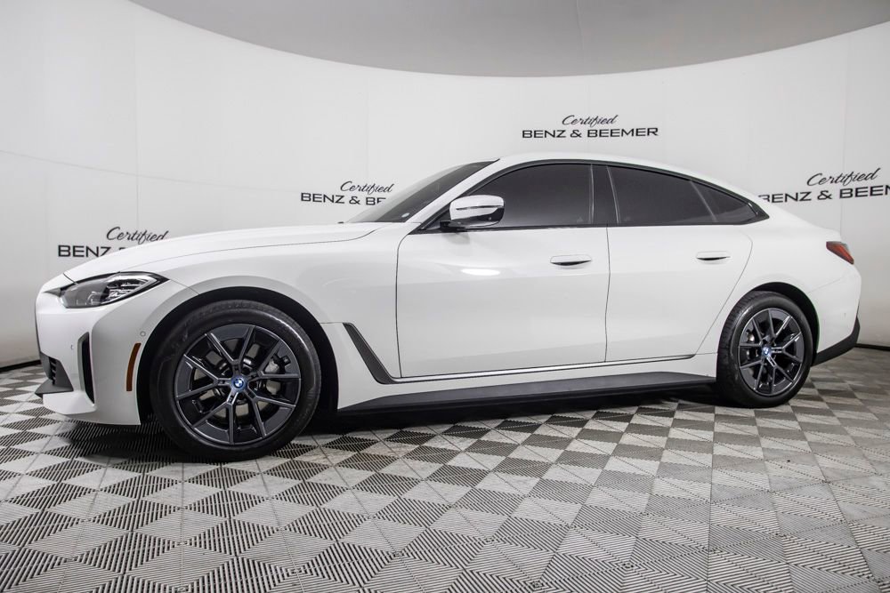 Used 2023 BMW i4 eDrive35 w/ Premium Package RWD image 9