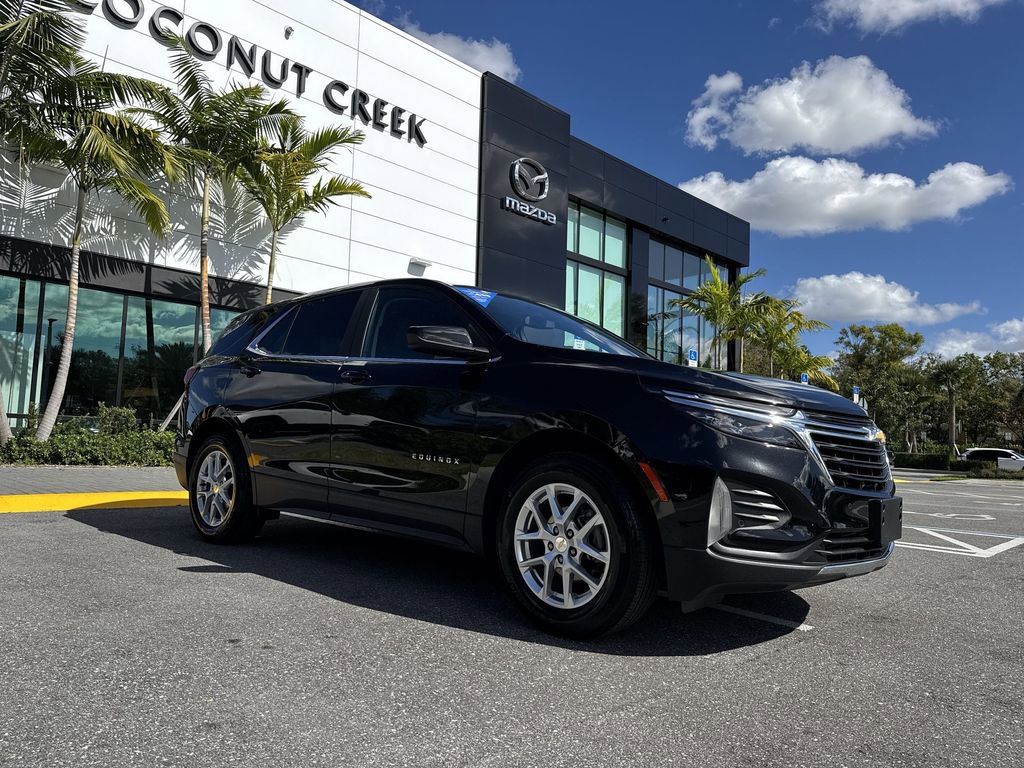 Used 2022 Chevrolet Equinox LT FWD image 22