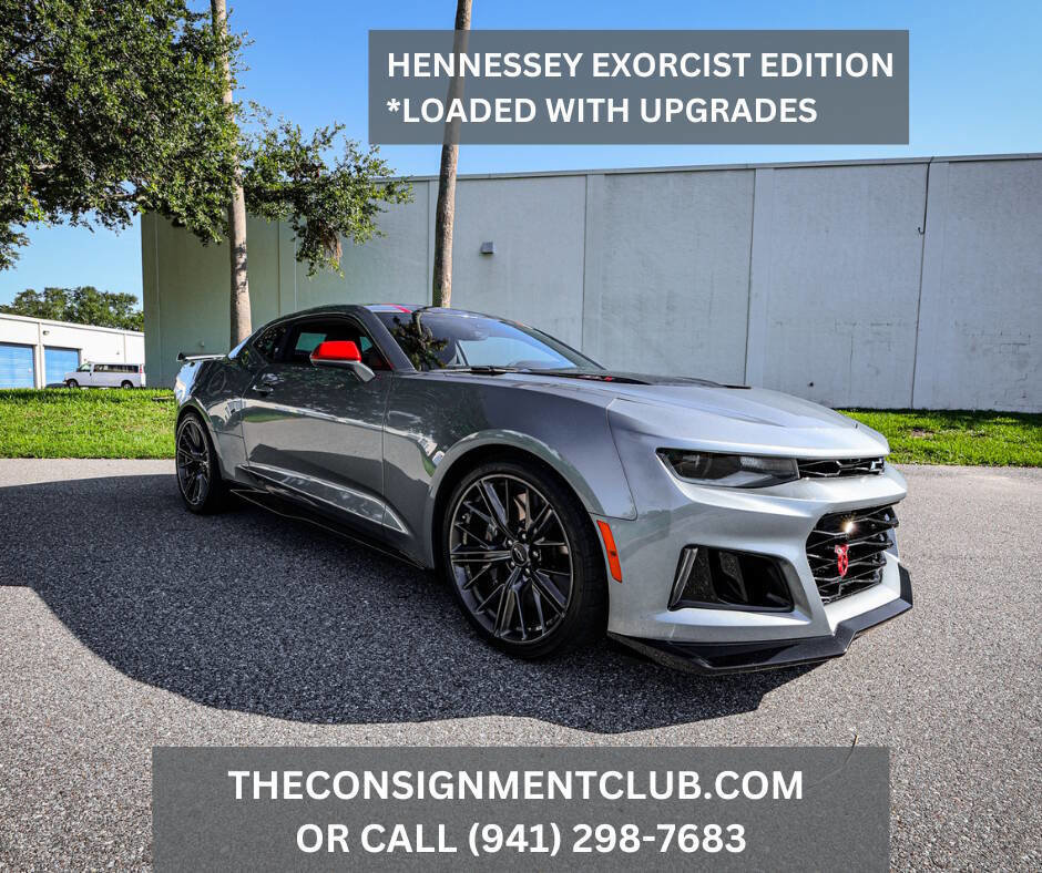 Used 2023 Chevrolet Camaro ZL1 image 2