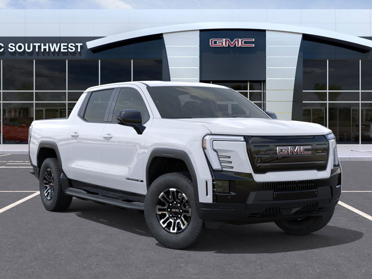 New 2026 GMC Sierra EV Elevation image 31