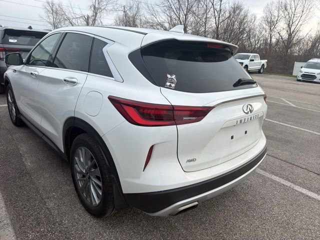 Used 2023 INFINITI QX50 Pure image 4