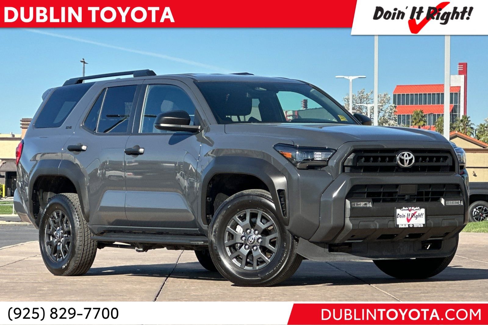 Certified 2025 Toyota 4Runner SR5 image 1
